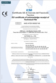 ICIM - 0425 ATEX 005…